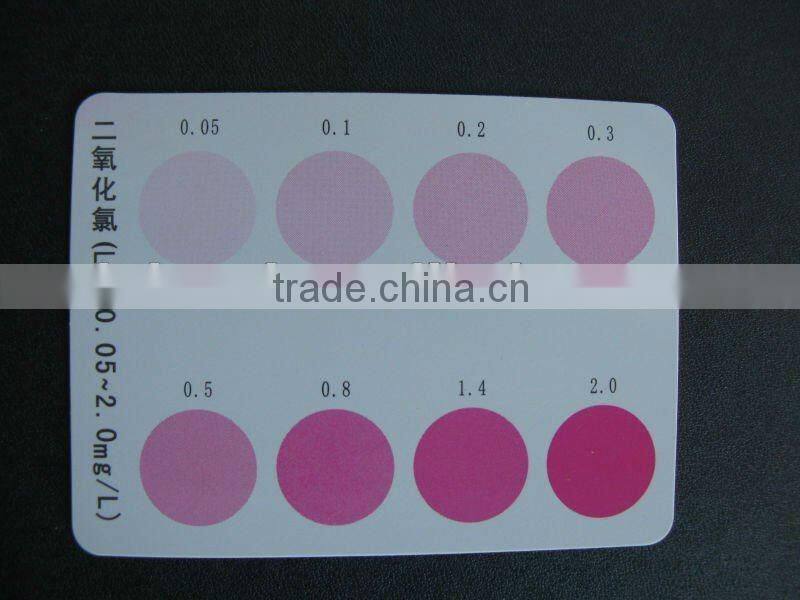 Lohand wholesale cheap water chlorine dioxide test kit