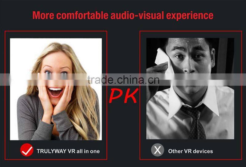 Vr all in one Headset 3D VR glasses customized LOGO