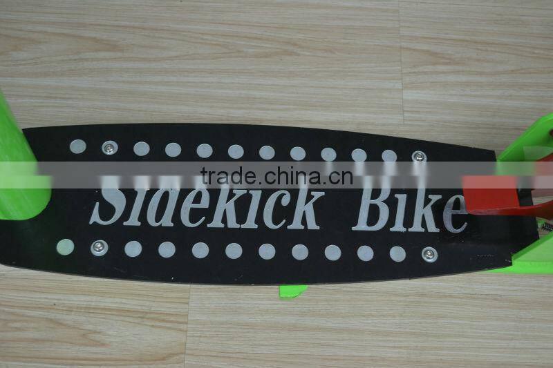2013 new style sidekickbike adult scooter