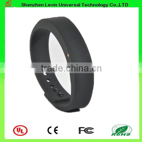 Smart Bluetooth 4.0 Watch Soft comfortable Wearable Waterproof Pedometer Wristband