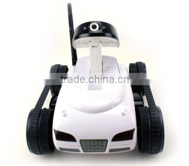 4 Channel Wifi Remote Control tank With Camera controlled by iPhone Android mobile phone
