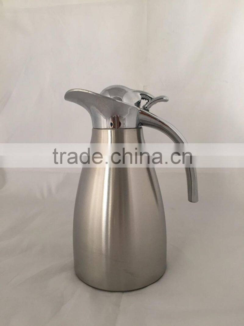 Set of three Stainless Steel Vacuum Flask for coffee,tea and other beverages