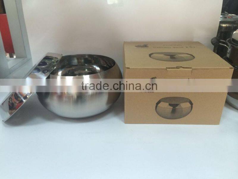 stainless steel Alms Bowl / Ban Batra / Buddhist Monk Bowl