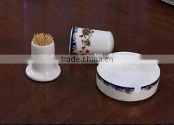 56 pcs Ceramic Porcelain Dinner Plate