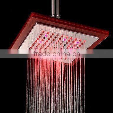 ABS LED mounted Rainfall led shower head