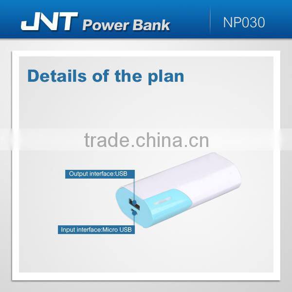 Hot-Selling high quality low price power bank 5200mah