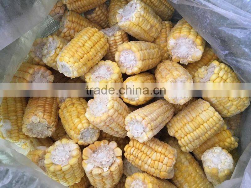 frozen sweet corn kernel