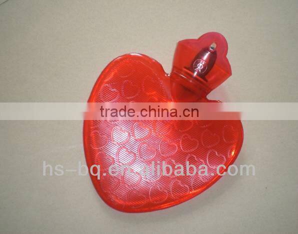 PVC hot water bottle
