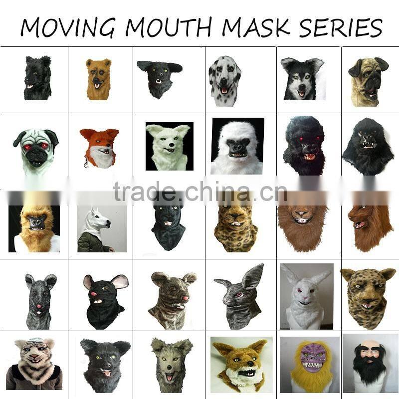 cheap party masks for sale/realistic animal mask/kids crafts animal masks