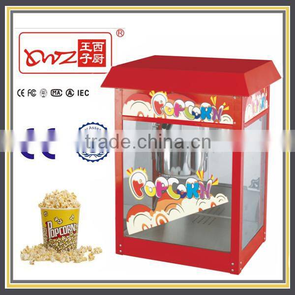 High efficient commercial kettle popcorn machine for sale