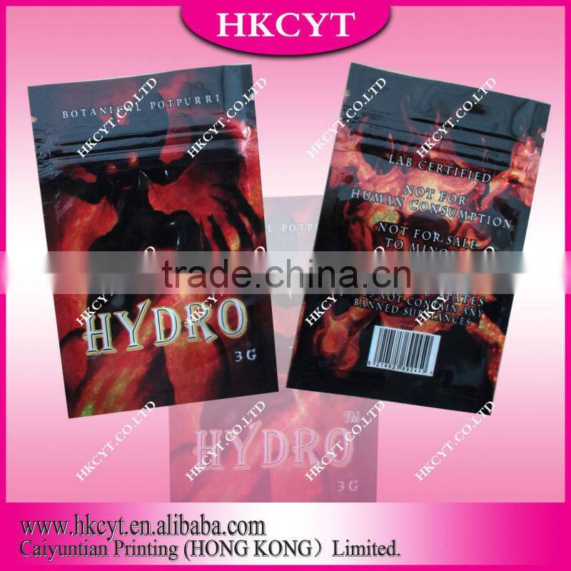 aluminum foil bags