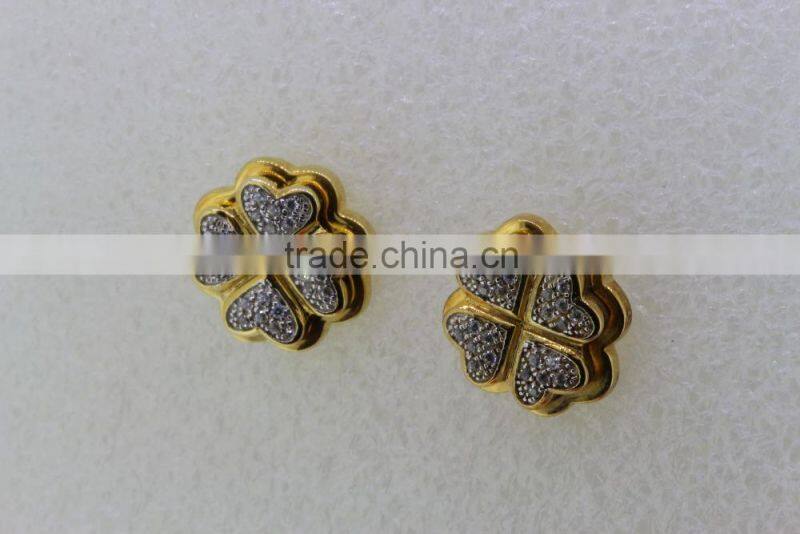 Top Design Dubai Gold Jewelry Earring