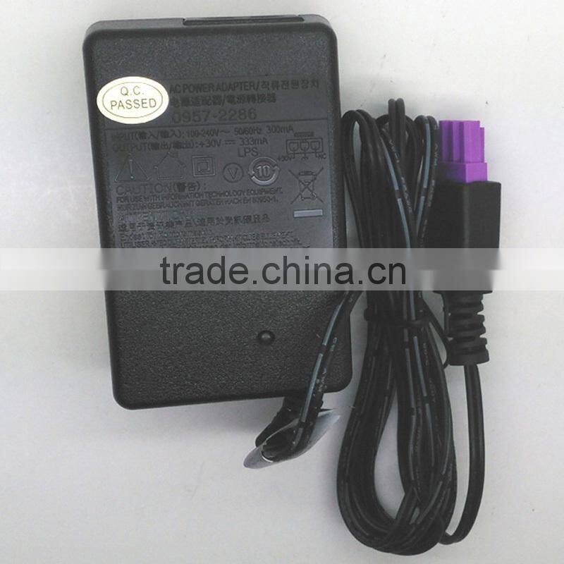 China supplier Best price +32V 1560MA Printer Power Adapter supply for HP 0957-2230