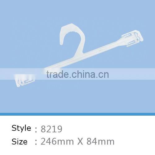 plastic clothes hanger for lingerie