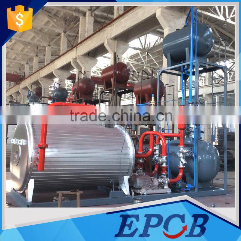 YYQ(W) Series Gas and Oil Fired Heater Thermal Oil Boiler for Sales