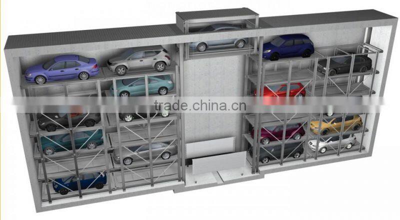 save place multi level parking system