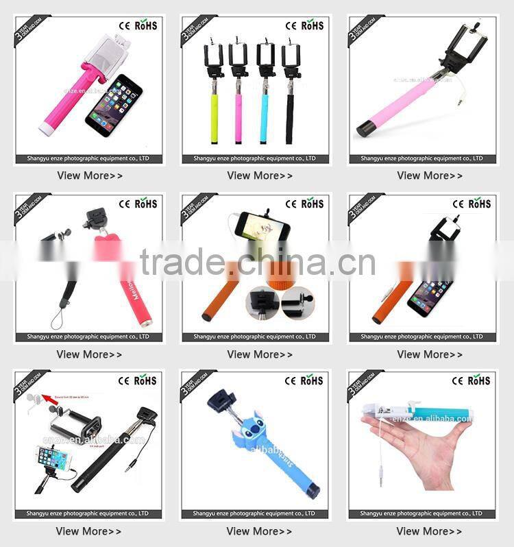 Customized cartoon design selfie stick / cartoon design selfie stick wire