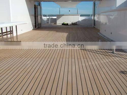 pvc rubber deck floor for boat/yacht
