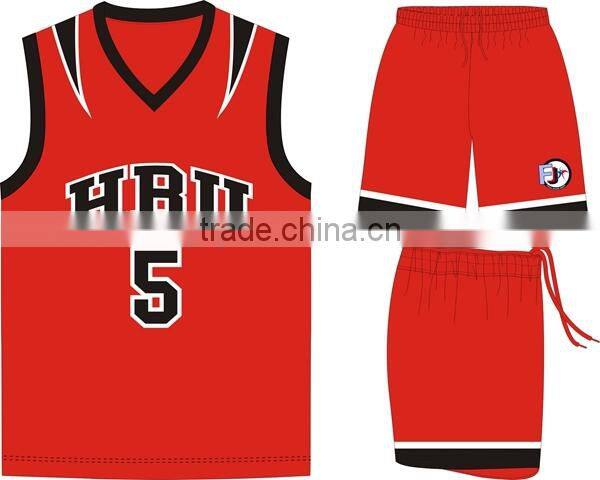 Sublimation Jersey Design Cheap Reversible Basketball Jerseys