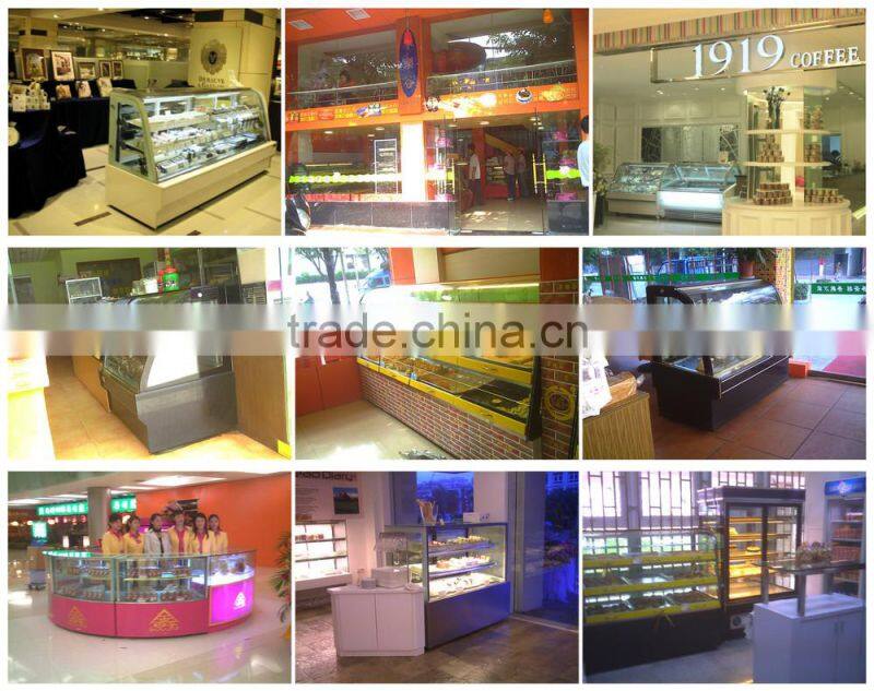 acrylic cake display