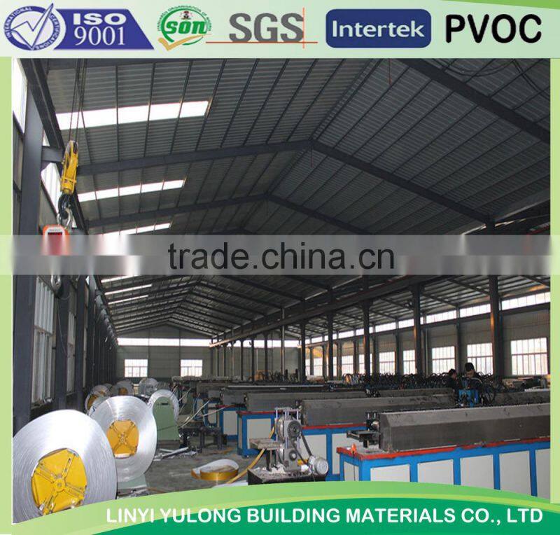 galvanized t grid for pvc ceiling tile/minerafiber ceiling tile