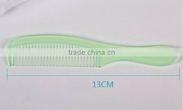 N171 Colorful plastic small hotel comb