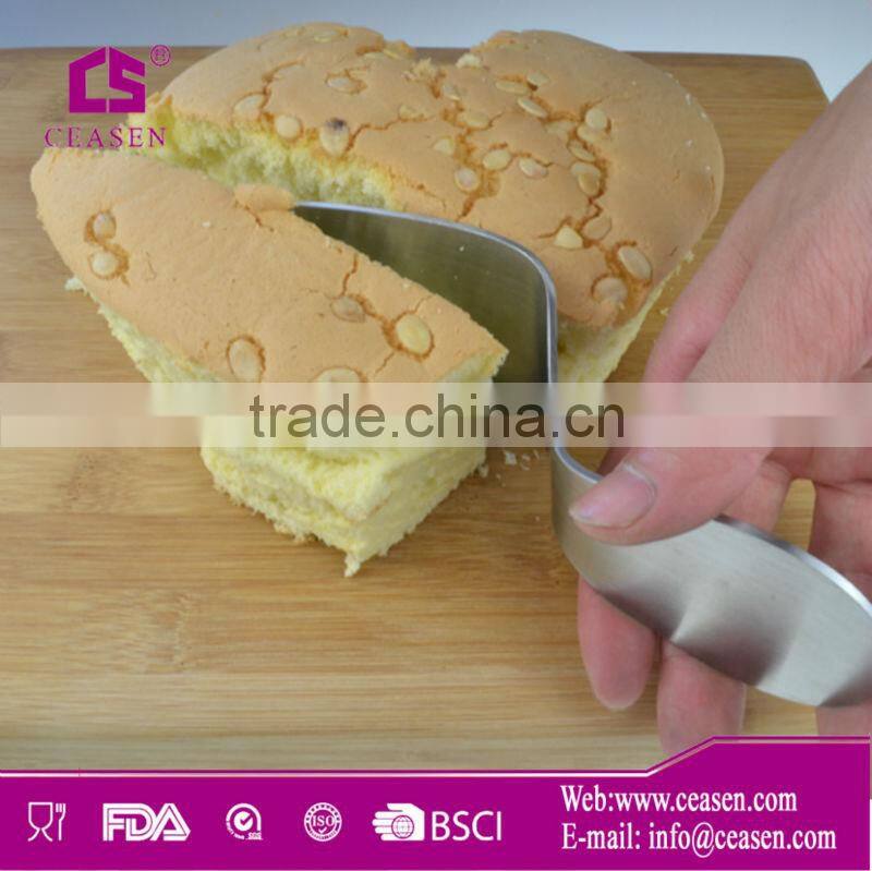 hot sale high heel Cake server