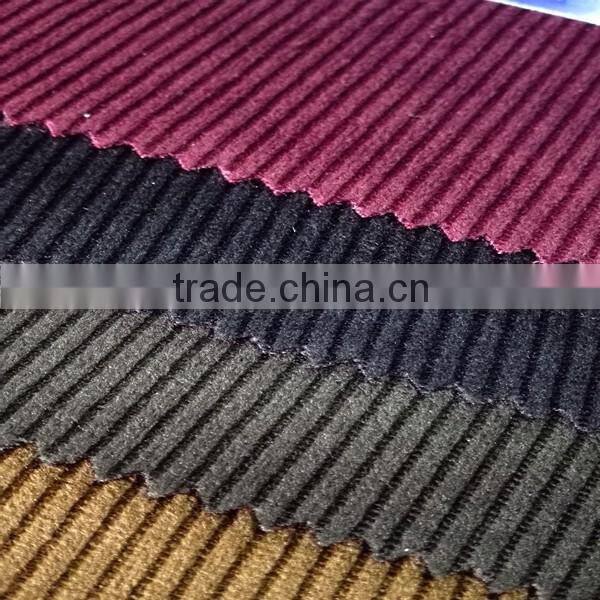 burnout fabric /polyester lycra fabric 2015 new design velvet dresses