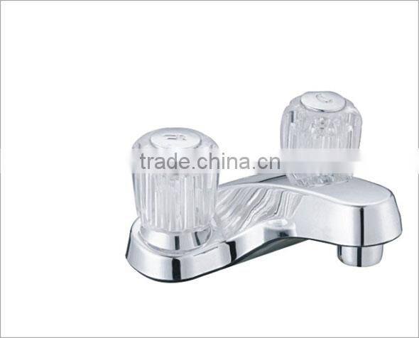 4" short body mixer bathtub faucet