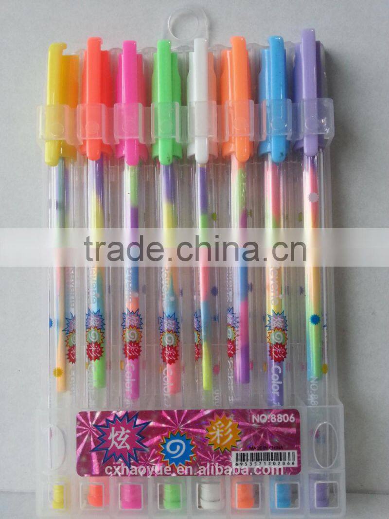 pastal gel ink pen HP2013