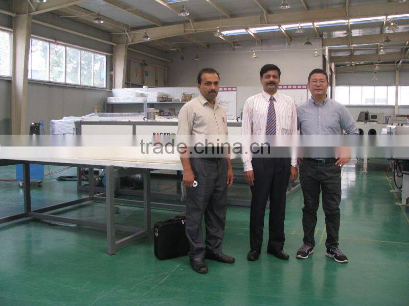 China hot selling double edge grinding machine