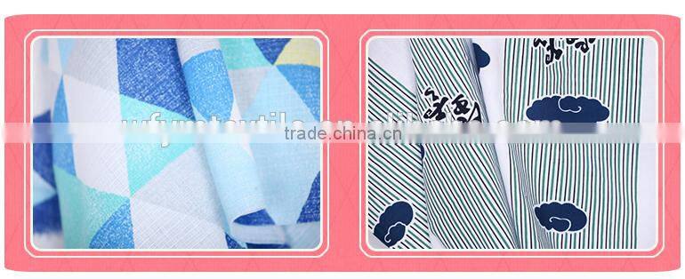 New Style Polyester Cotton Leopard Printed Denim Fabric