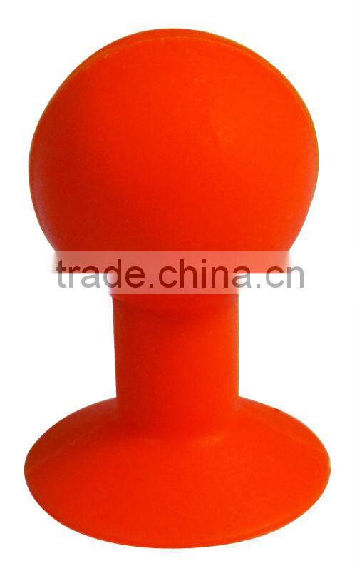 High quality silicone phone sucker stander/sucker stander for iphone/phones holders
