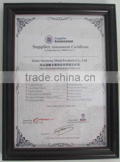 invisible bulletproof security screen / window screen mesh