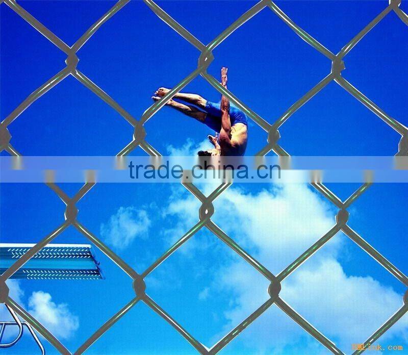 Playground use chain link fence for sale prices