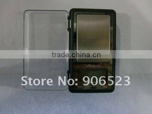 APTP450 500g x 0.1g Pocket Jewelry precision digital Scale (battery included)