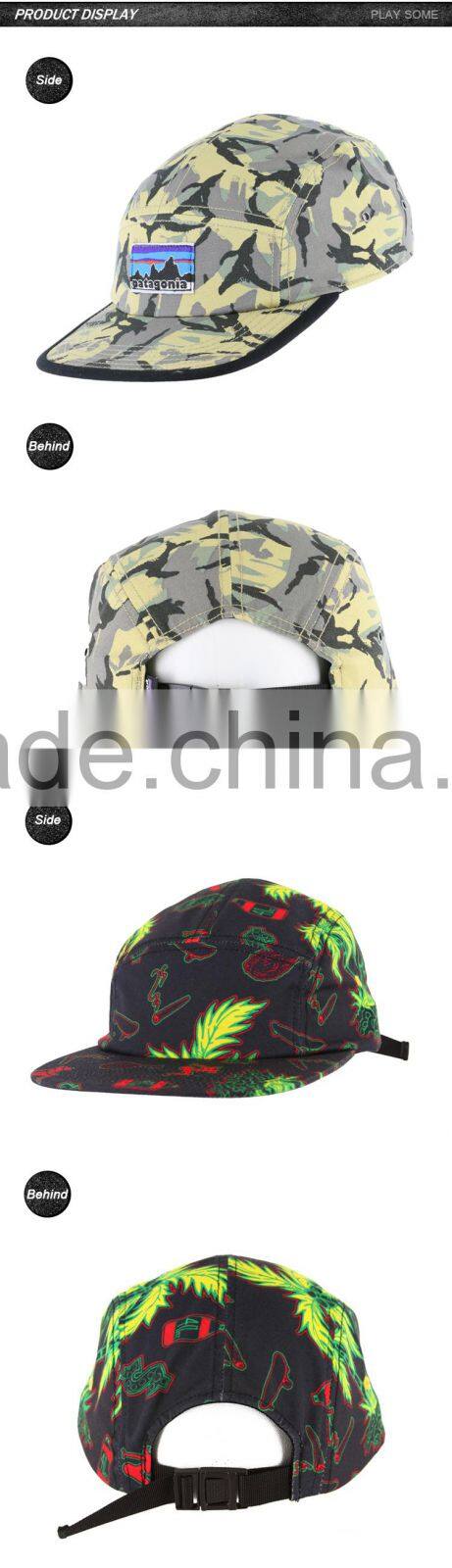 Hongxiong 5 panel hat wholesale hats cap
