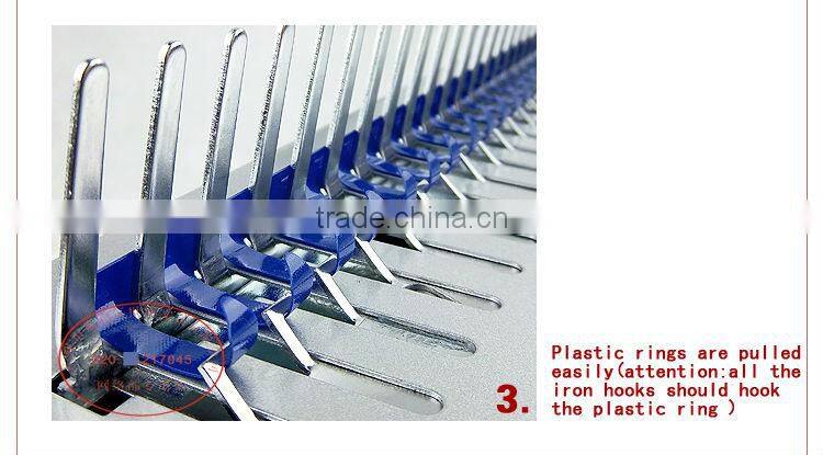 Office equipment comb binder
