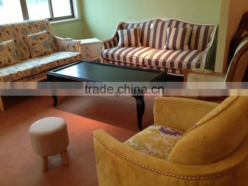 Antique Solid Wood Hand Carved Coffee Table