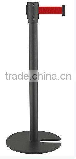 Retractable Belt Stanchion with A4 Advertising Board