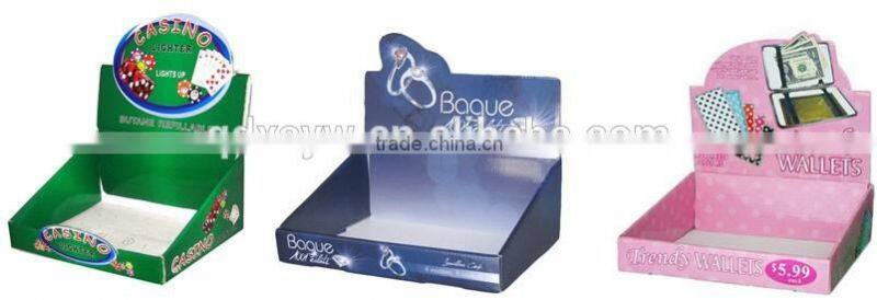 Wholesale High Quality Cardboard Counter Display Box