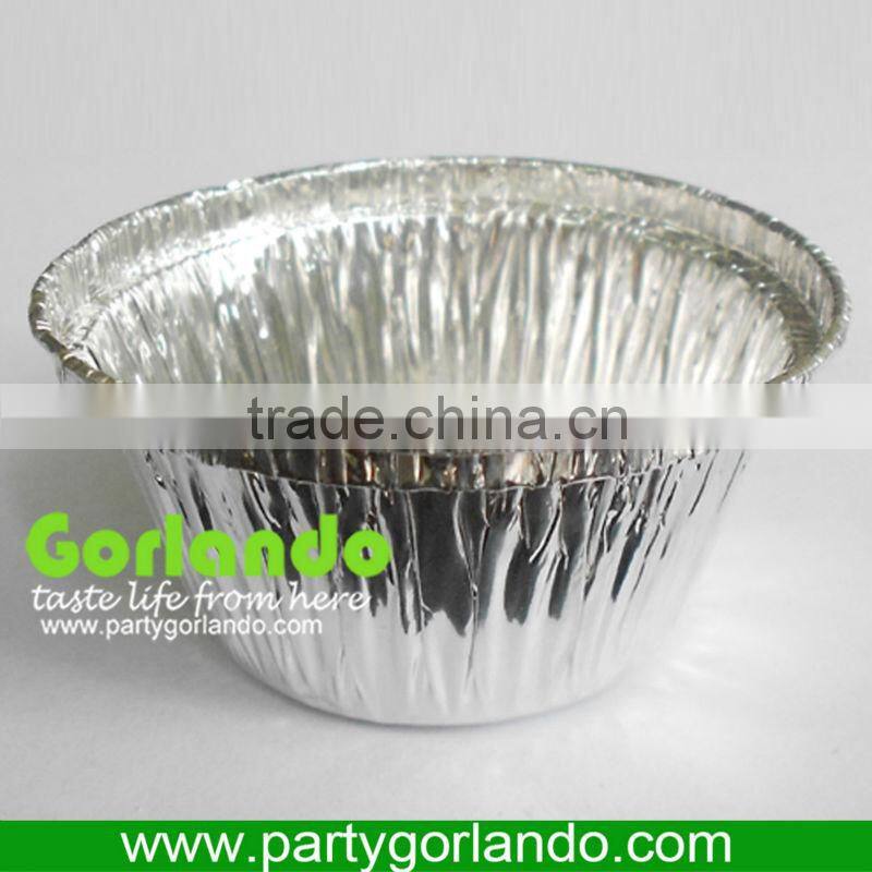 full-size deep steam aluminum foil container