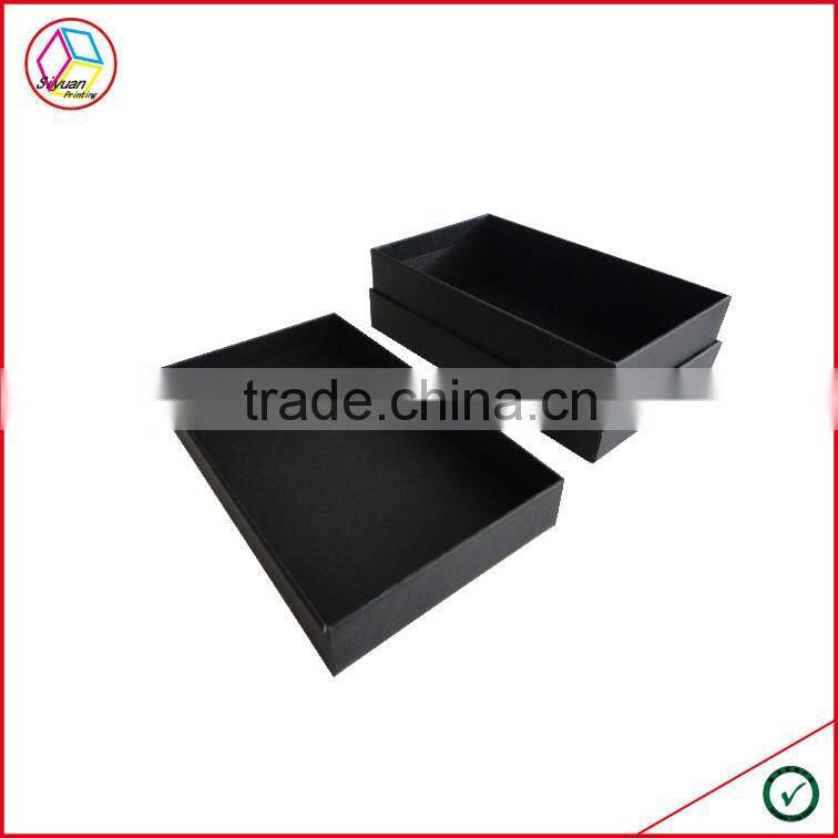 High Quality Matt Black Box