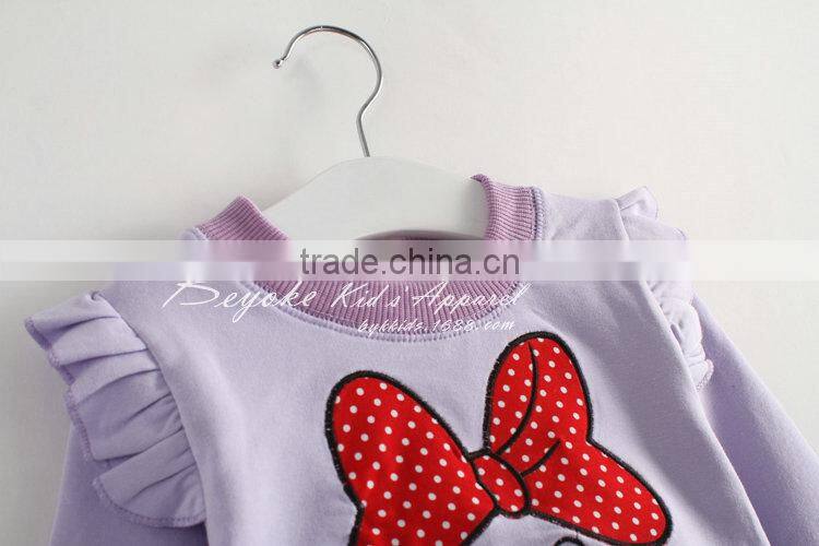 cheap clothing set tops and stripe leggings 4 colors cheap baby girls clothing