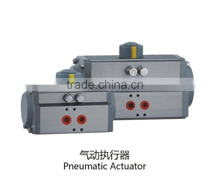 Small Quick Respones Solenoid Valve Pneumatic Actuator