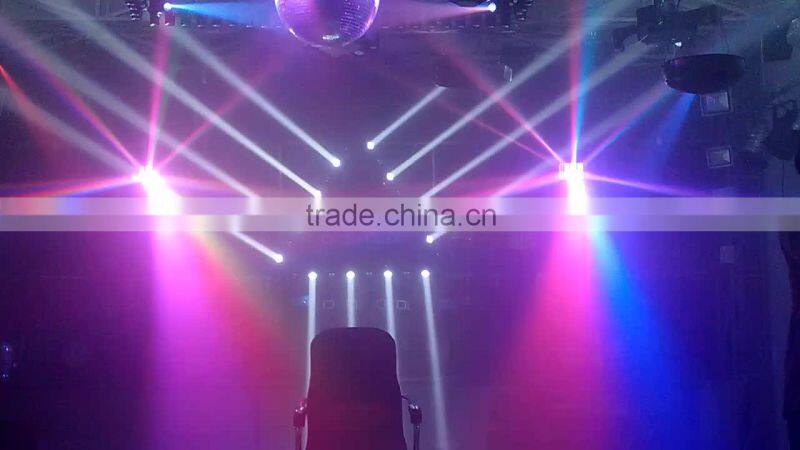 10W 8pcs Beam LED Stage Lighting Bar Light