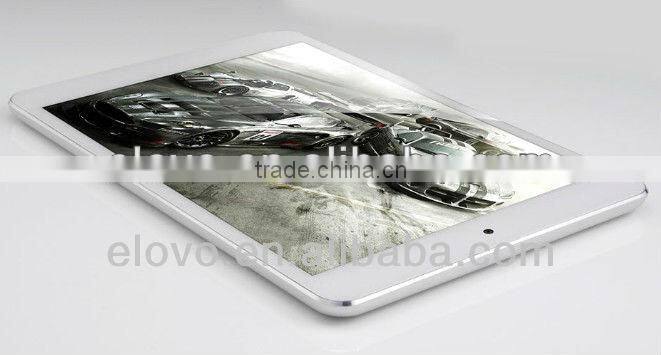 Hot Sell 7.85 inch tablet mtk quad core tablet 1.2GHZ Bluetooth
