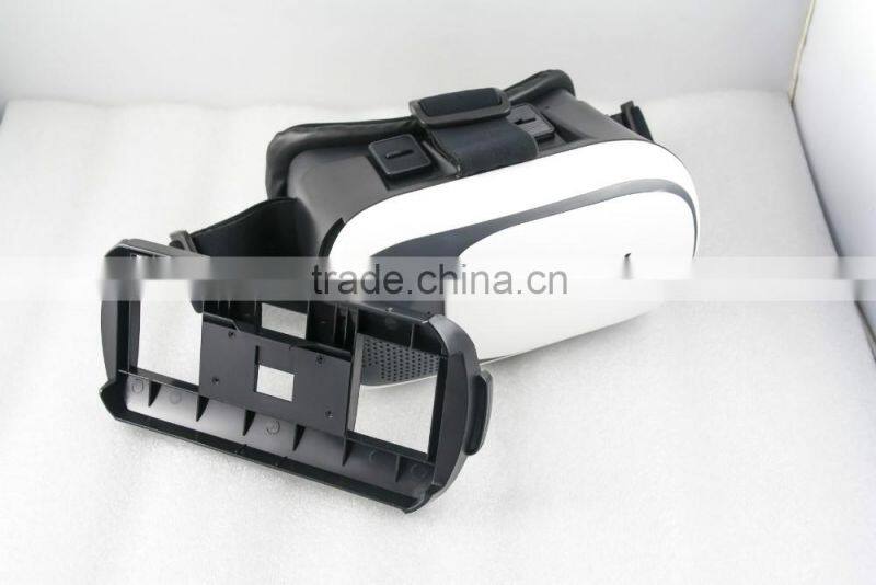 2016 VR Word Plastic cardboard Virtual Reality Glasses Box Virtual Reality 3D