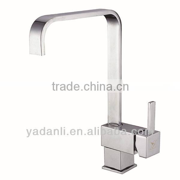 high quality big spout kitchen sink faucet 6204