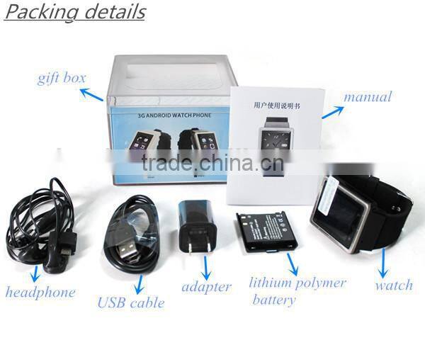 CE Approved Android Smart Watch Phone, Smart Watch Phone S6